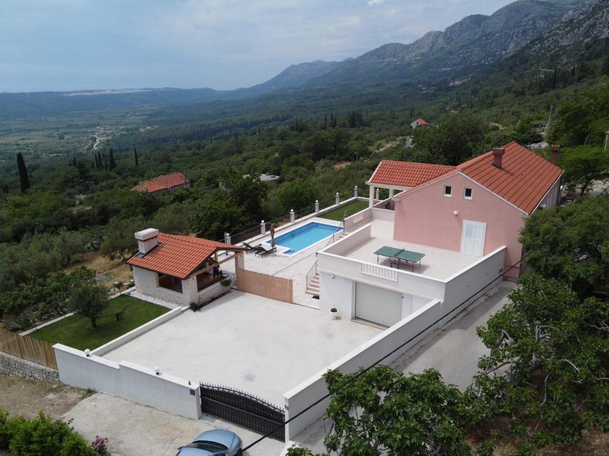 Villa Dragic Pridvorje Екстериор снимка