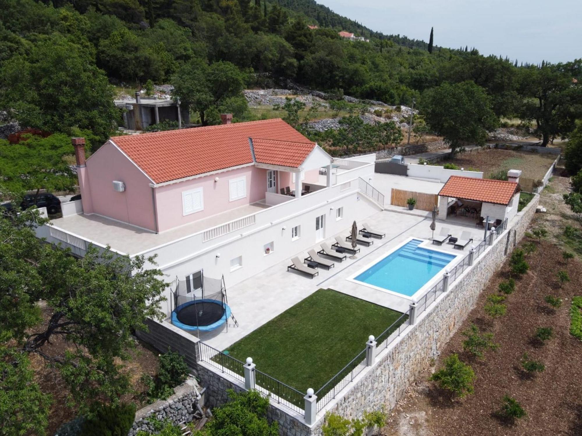 Villa Dragic Pridvorje Екстериор снимка